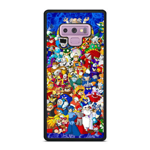 MEGAMAN X LEGACY COLLAGE Samsung Galaxy Note 9 Case