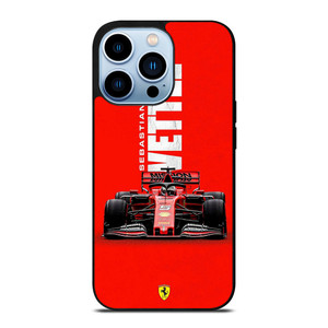 SEBASTIAN VETTEL FERRARI F1 iPhone 13 Pro Max Case