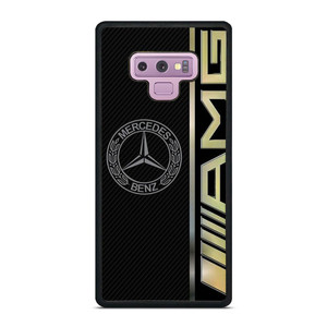 MERCEDES BENZ AMG RETRO LOGO Samsung Galaxy Note 9 Case