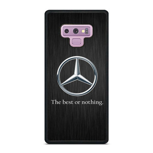MERCEDES BENZ QUOTE Samsung Galaxy Note 9 Case