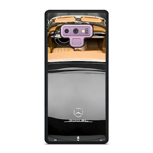 MERCEDES BENZ STEERING BUMPER Samsung Galaxy Note 9 Case