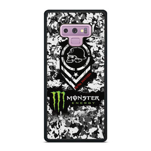 METAL MULISHA MONSTER ENERGY CAMO Samsung Galaxy Note 9 Case
