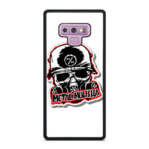 METAL MULISHA WHITE LOGO Samsung Galaxy Note 9 Case