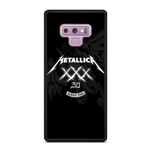 METALLICA ROCK BAND LOGO Samsung Galaxy Note 9 Case
