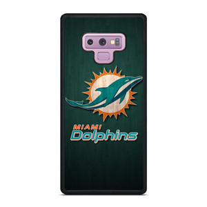 MIAMI DOLPHINS WOODEN LOGO Samsung Galaxy Note 9 Case