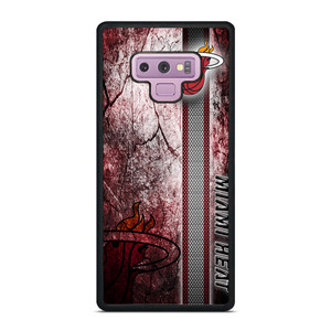 MIAMI HEAT GRUNGE LOGO Samsung Galaxy Note 9 Case