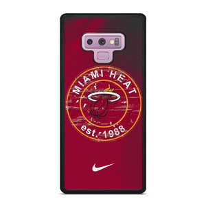 MIAMI HEAT NIKE BADGE Samsung Galaxy Note 9 Case