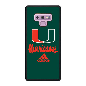 MIAMI HURRICANES GREEN LOGO Samsung Galaxy Note 9 Case