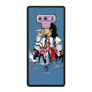 MICHAEL JACKSON CARTOON Samsung Galaxy Note 9 Case