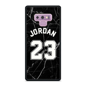 MICHAEL JORDAN 23 BLACK MARBLE Samsung Galaxy Note 9 Case MICHAEL JORDAN 23 BLACK MARBLE Samsung Galaxy Note 9 Case