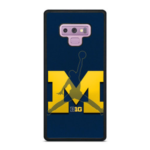 MICHIGAN WOLVERINES AIR JORDAN Samsung Galaxy Note 9 Case MICHIGAN WOLVERINES AIR JORDAN Samsung Galaxy Note 9 Case