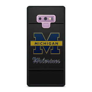 MICHIGAN WOLVERINES FOOTBALL  Samsung Galaxy Note 9 Case