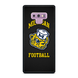 MICHIGAN WOLVERINES FOOTBALL MASCOT Samsung Galaxy Note 9 Case