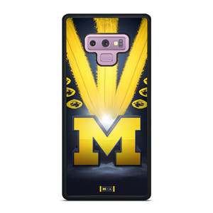 MICHIGAN WOLVERINES ICON Samsung Galaxy Note 9 Case