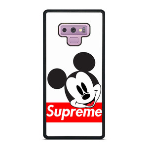 MICKEY MOUSE SUPREME 2 Samsung Galaxy Note 9 Case MICKEY MOUSE SUPREME 2 Samsung Galaxy Note 9 Case