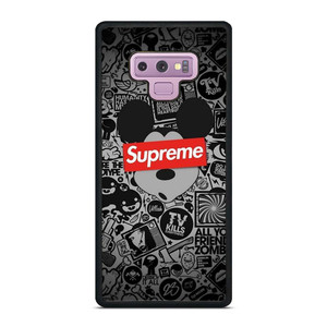 MICKEY SUP CENSORED Samsung Galaxy Note 9 Case