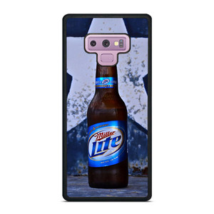 MILLER LITE BOTTLE BEER Samsung Galaxy Note 9 Case