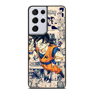 DRAGON BALL COMIC SON GOKU Samsung Galaxy S21 Ultra Case DRAGON BALL COMIC SON GOKU Samsung Galaxy S21 Ultra Case