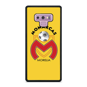 MONARCAS MORELIA LOGO SOCCER Samsung Galaxy Note 9 Case