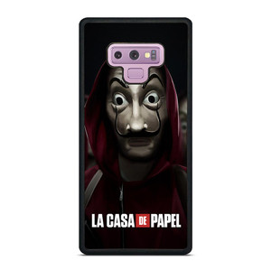 MONEY HEIST LA CASA DE PAPEL Samsung Galaxy Note 9 Case MONEY HEIST LA CASA DE PAPEL Samsung Galaxy Note 9 Case