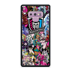 MONSTER HIGH COLLAGE Samsung Galaxy Note 9 Case