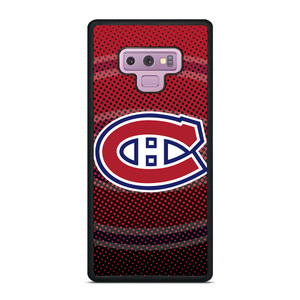 MONTREAL CANADIENS HALFTONE LOGO Samsung Galaxy Note 9 Case MONTREAL CANADIENS HALFTONE LOGO Samsung Galaxy Note 9 Case