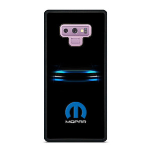 MOPAR CAR BLUE SYMBOL Samsung Galaxy Note 9 Case MOPAR CAR BLUE SYMBOL Samsung Galaxy Note 9 Case