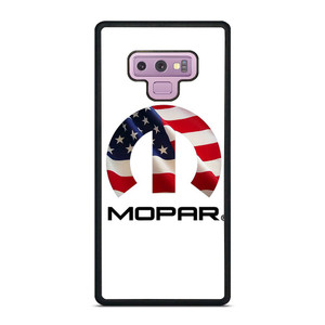 MOPAR USA FLAG LOGO Samsung Galaxy Note 9 Case