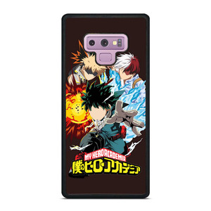 MY HERO ACADEMIA DEKU TODOROKI AND BAKUGOU Samsung Galaxy Note 9 Case