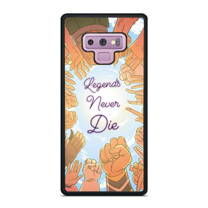 MY HERO ACADEMIA LEGENDS NEVER DIE Samsung Galaxy Note 9 Case