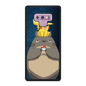 MY NEIGHBOR TOTORO X POKEMON PIKACHU Samsung Galaxy Note 9 Case MY NEIGHBOR TOTORO X POKEMON PIKACHU Samsung Galaxy Note 9 Case