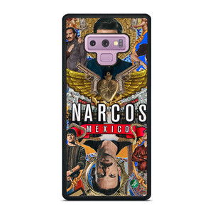 NARCOS MEXICO MOVIE POSTER ART Samsung Galaxy Note 9 Case