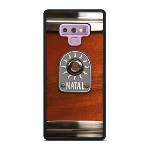 NATAL DRUM SNARE LOGO Samsung Galaxy Note 9 Case NATAL DRUM SNARE LOGO Samsung Galaxy Note 9 Case