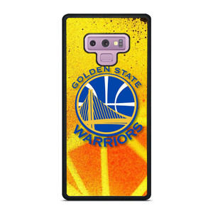 NBA GOLDEN STATE WARRIORS LOGO  Samsung Galaxy Note 9 Case