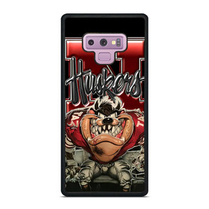 NEBRASKA CORNUSKERS TAZ Samsung Galaxy Note 9 Case