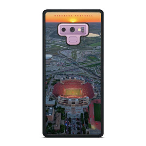 NEBRASKA HUSKERS CITY STADIUM Samsung Galaxy Note 9 Case