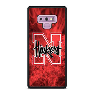 NEBRASKA HUSKERS FOOTBALL Samsung Galaxy Note 9 Case NEBRASKA HUSKERS FOOTBALL Samsung Galaxy Note 9 Case