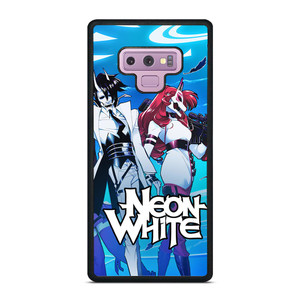 NEON WHITE GAMES Samsung Galaxy Note 9 Case