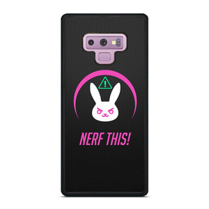 NERF THIS OVERWATCH D.VA Samsung Galaxy Note 9 Case NERF THIS OVERWATCH D.VA Samsung Galaxy Note 9 Case
