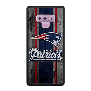 NEW ENGLAND PATRIOTS WOODEN LOGO Samsung Galaxy Note 9 Case