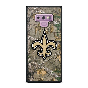 NEW ORLEANS SAINTS CAMO LOGO Samsung Galaxy Note 9 Case