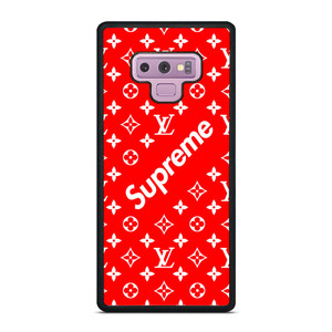 NEW SUPREME RED PATTERN Samsung Galaxy Note 9 Case NEW SUPREME RED PATTERN Samsung Galaxy Note 9 Case