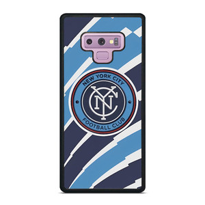 NEW YORK CITY FC STRIPS Samsung Galaxy Note 9 Case