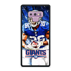 NEW YORK GIANTS NY SAQUON BARKLEY NFL Samsung Galaxy Note 9 Case NEW YORK GIANTS NY SAQUON BARKLEY NFL Samsung Galaxy Note 9 Case
