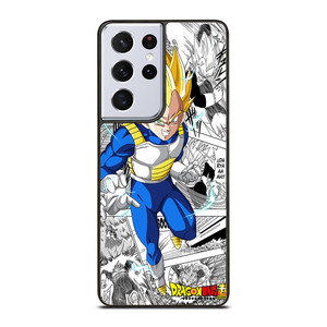 DRAGONBAL VEGETA COMIC Samsung Galaxy S21 Ultra Case