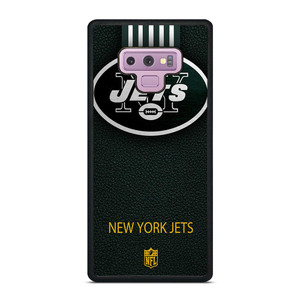 NEW YORK JETS LEATHER LOGO Samsung Galaxy Note 9 Case