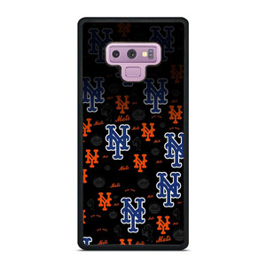 NEW YORK METS COLLAGE WALL Samsung Galaxy Note 9 Case NEW YORK METS COLLAGE WALL Samsung Galaxy Note 9 Case