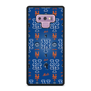 NEW YORK METS COLLAGE Samsung Galaxy Note 9 Case NEW YORK METS COLLAGE Samsung Galaxy Note 9 Case