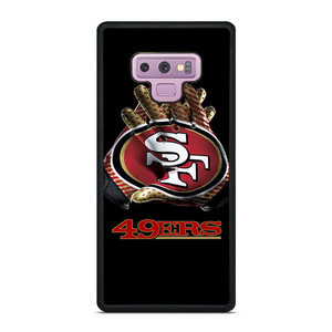 NFL SAN FRANCISCO 49ERS SYMBOL Samsung Galaxy Note 9 Case