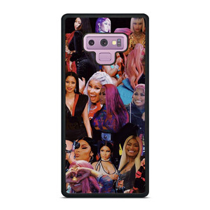 NICKI MINAJ COLLAGE Samsung Galaxy Note 9 Case NICKI MINAJ COLLAGE Samsung Galaxy Note 9 Case